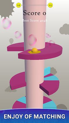 Helix Stack Ball - Jump Drop - Screenshot 1