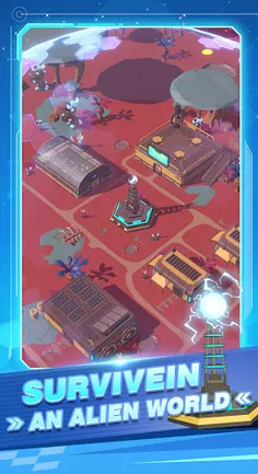 Alien City - Screenshot 1