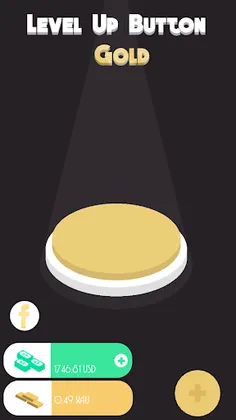 Level Up Button Gold: XP Boost - Screenshot 2