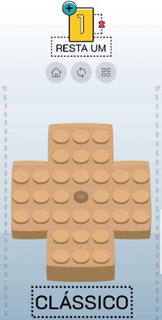 Mais Um Resta 1 - Screenshot 1