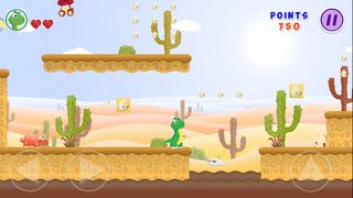 Little Dino Adventure - Screenshot 2