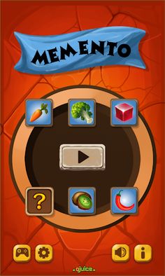 Memento - Memory Game - Screenshot 1