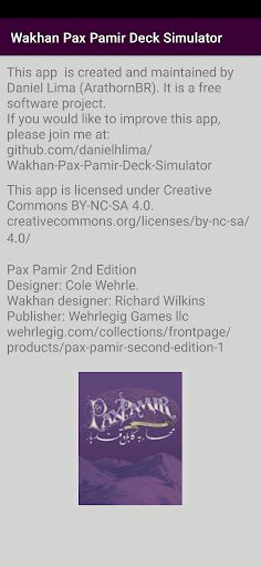 Wakhan Deck Simulator - Screenshot 1