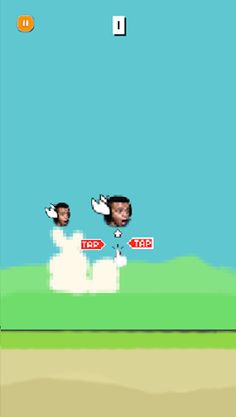 flappy falla - abofalla flappy - Screenshot 2