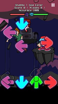 FNF VS Shaggy Funkin Mod - Screenshot 2