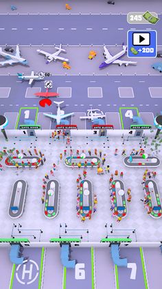 Airport Management - Screenshot 2