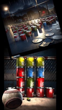 Hit Can Ball Knockdown Game - Screenshot 3