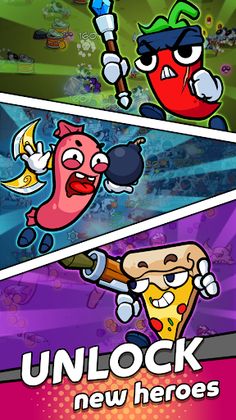 FoodLand Survival: City of War - Screenshot 4