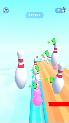 Bowling Stack 3D - Screenshot 4
