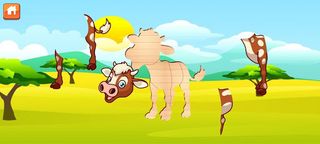 Animal Puzzles for kids - Screenshot 3