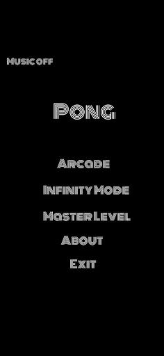Pong - Screenshot 1