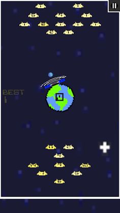 Earth vs Alien Virus: Best Gal - Screenshot 1