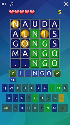Vecais Labais Lingo - Screenshot 1