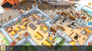 RTS Siege Up! - Medieval War - Screenshot 1