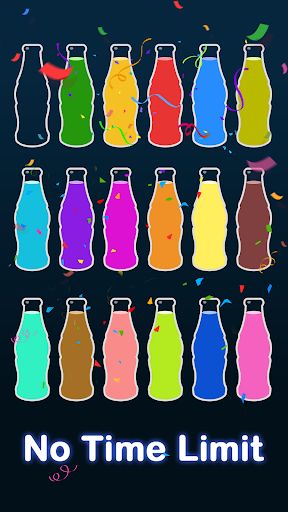 Soda Water Sort - Color Sort - Screenshot 3