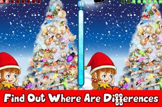 Find the Difference Christmas - Screenshot 1