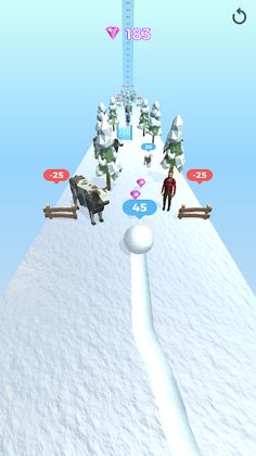 Snowball Effect - Screenshot 1
