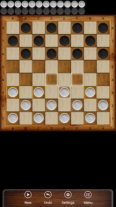 Poddavki - Screenshot 2