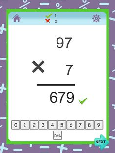 Math Quiz Game - Fine-tune Kid - Screenshot 1