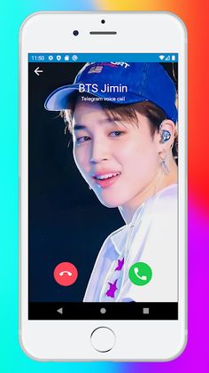 BTZ Jimin fake call and chat - Screenshot 3