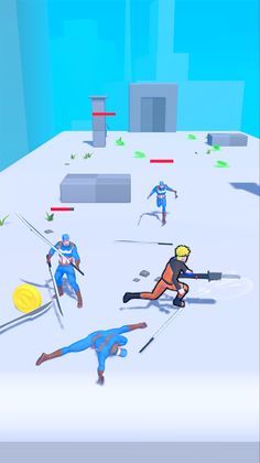 Drag Weapon Fighter - Screenshot 1