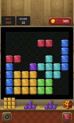 Block Quest : Jewel Puzzle - Screenshot 4