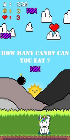 Fluffy Puffy: smash candy - Screenshot 1
