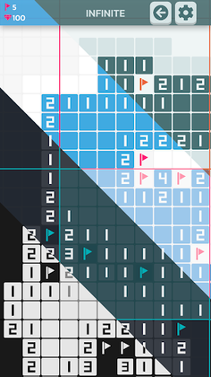 Infinite Minesweeper - Screenshot 2