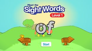 Meet the Sight Words 1 Game - Screenshot 1