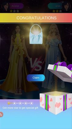 Fashion Game: Girl Dress - Screenshot 3