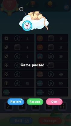 Yatzy Dice Roller - Screenshot 3