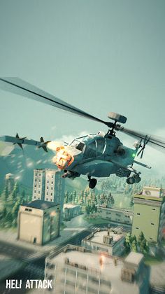 Heli Attack - Screenshot 2