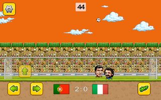 Dream Head Soccer - Screenshot 3