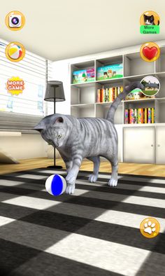 Talking Tabby Cat - Screenshot 2