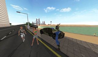 Spider Stickman Hero Ninja - Screenshot 1