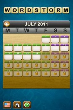 WordStorm - Screenshot 2