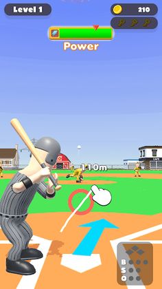 Baseball Hero 3D - Screenshot 1