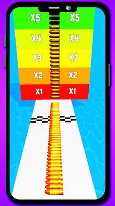 Bullet Runner! Long Stack Rush - Screenshot 4