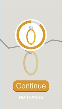 Circle Hop - Ring Game - Screenshot 3