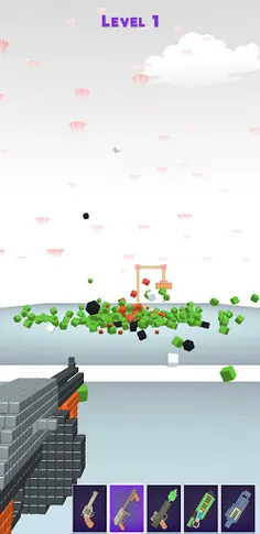 Robot Crush - Screenshot 1