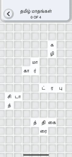 Tamil Word Puzzle Game - Screenshot 4