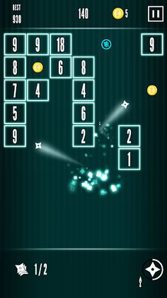 Ninja Brick - Breakout - Screenshot 2