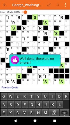 Codewords Crossword Puzzle PRO - Screenshot 3