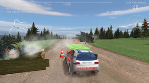 Rally Fury - Extreme Racing - Screenshot 3