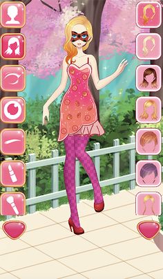 Lady bug Girl Dress Up Fashion - Screenshot 2