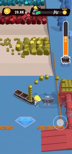 Gem Mining - Screenshot 2