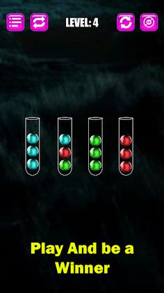 Ball Sort - Matching Game - Screenshot 4