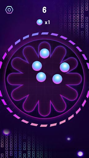 Moving Balls - Avoid Collision - Screenshot 2