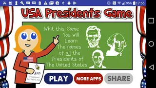 USA Presidents Game - Screenshot 1