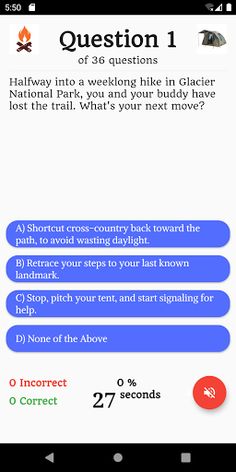 Survival Quiz - The Wild - Screenshot 4